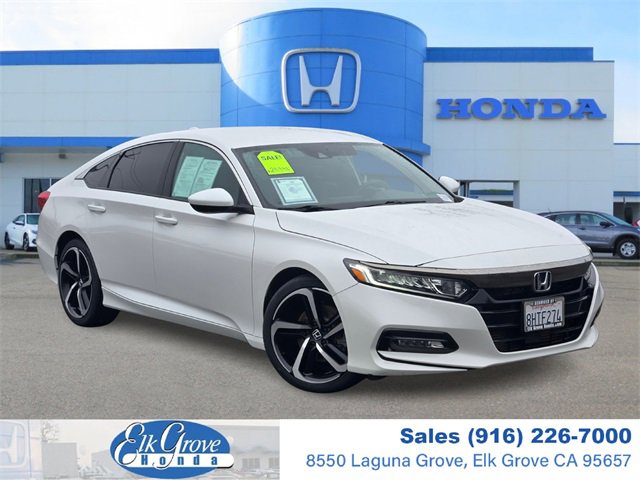 Used 2019 Honda Accord Sport