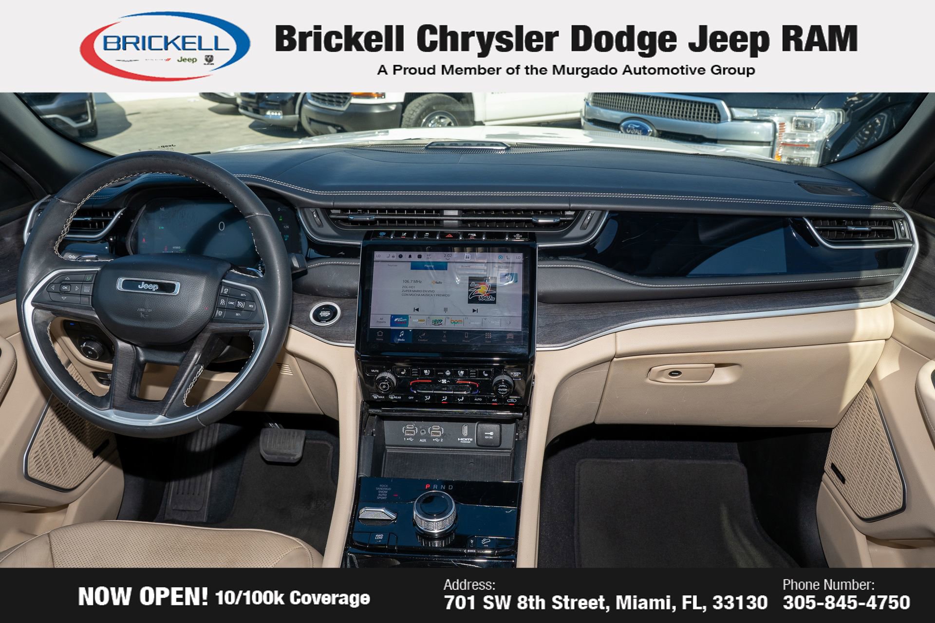 Used 2022 Jeep Grand Cherokee Limited 4xe w/ Luxury Tech Group II image 21