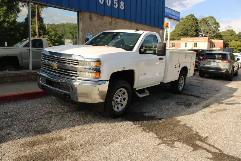Used 2015 Chevrolet Silverado 3500 W/T RWD image 3