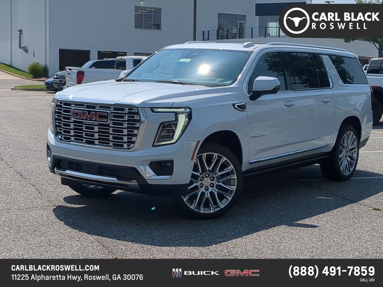 Used 2026 GMC Yukon XL Denali w/ Denali Reserve Package