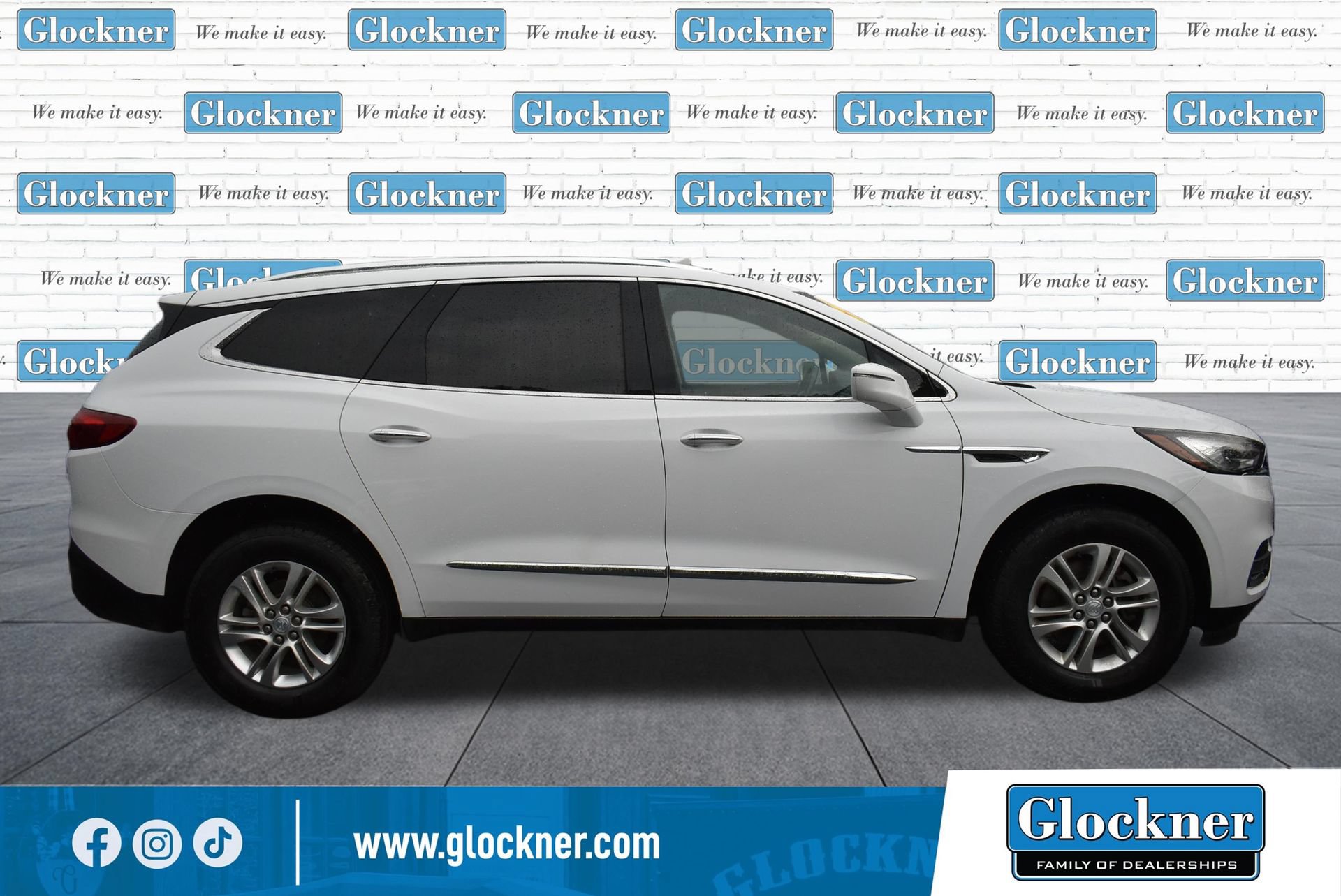 Used 2018 Buick Enclave Essence AWD/4WD image 4