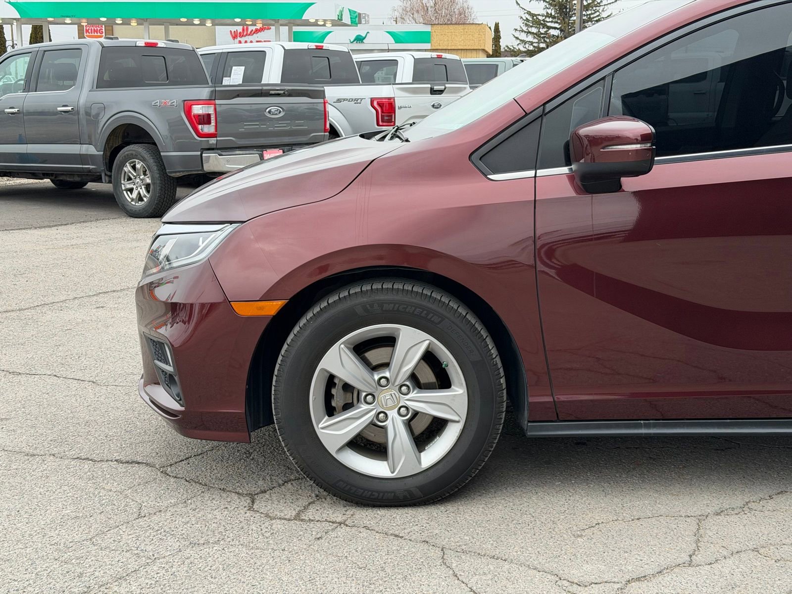 Used 2018 Honda Odyssey EX-L image 12