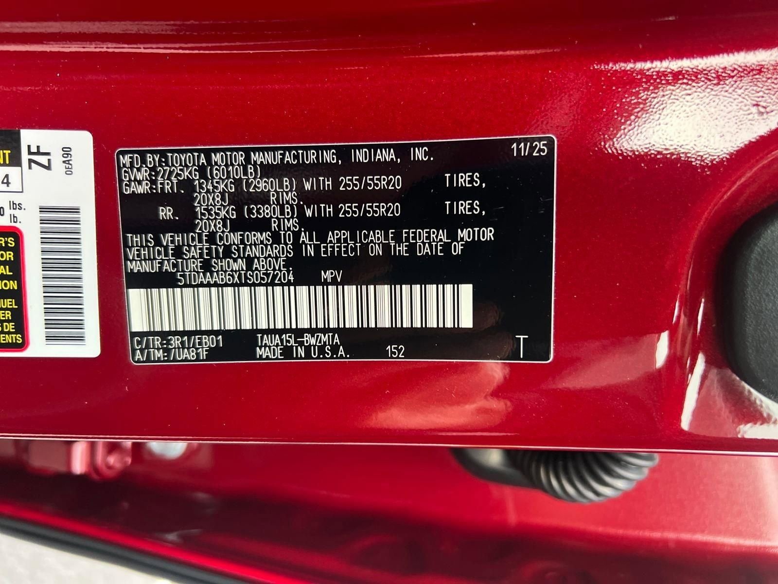 New 2026 Lexus TX 350 AWD image 28