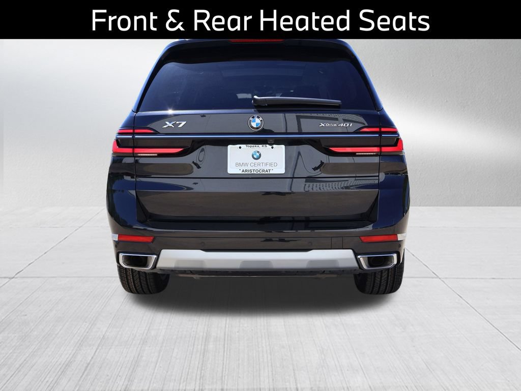 Certified 2024 BMW X7 xDrive40i AWD/4WD image 39