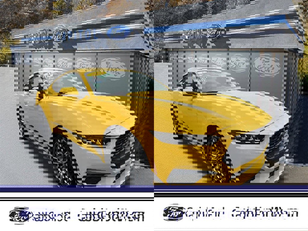 Used 2024 Ford Mustang Coupe