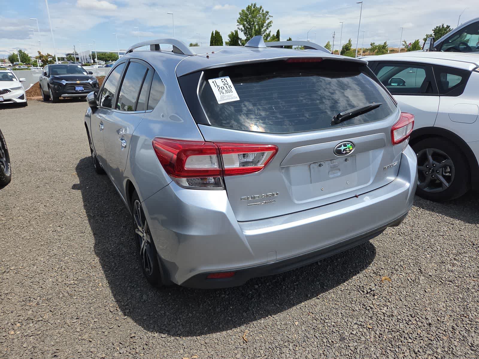 Used 2018 Subaru Impreza 2.0i Limited w/ Popular Package #2 AWD/4WD image 3