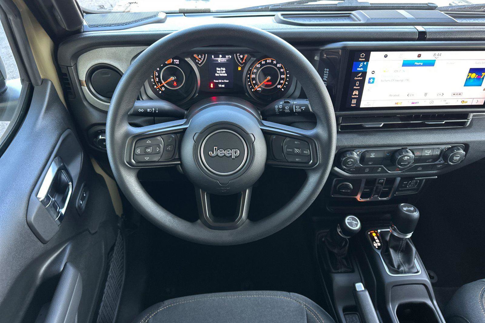 New 2026 Jeep Wrangler Sport image 11