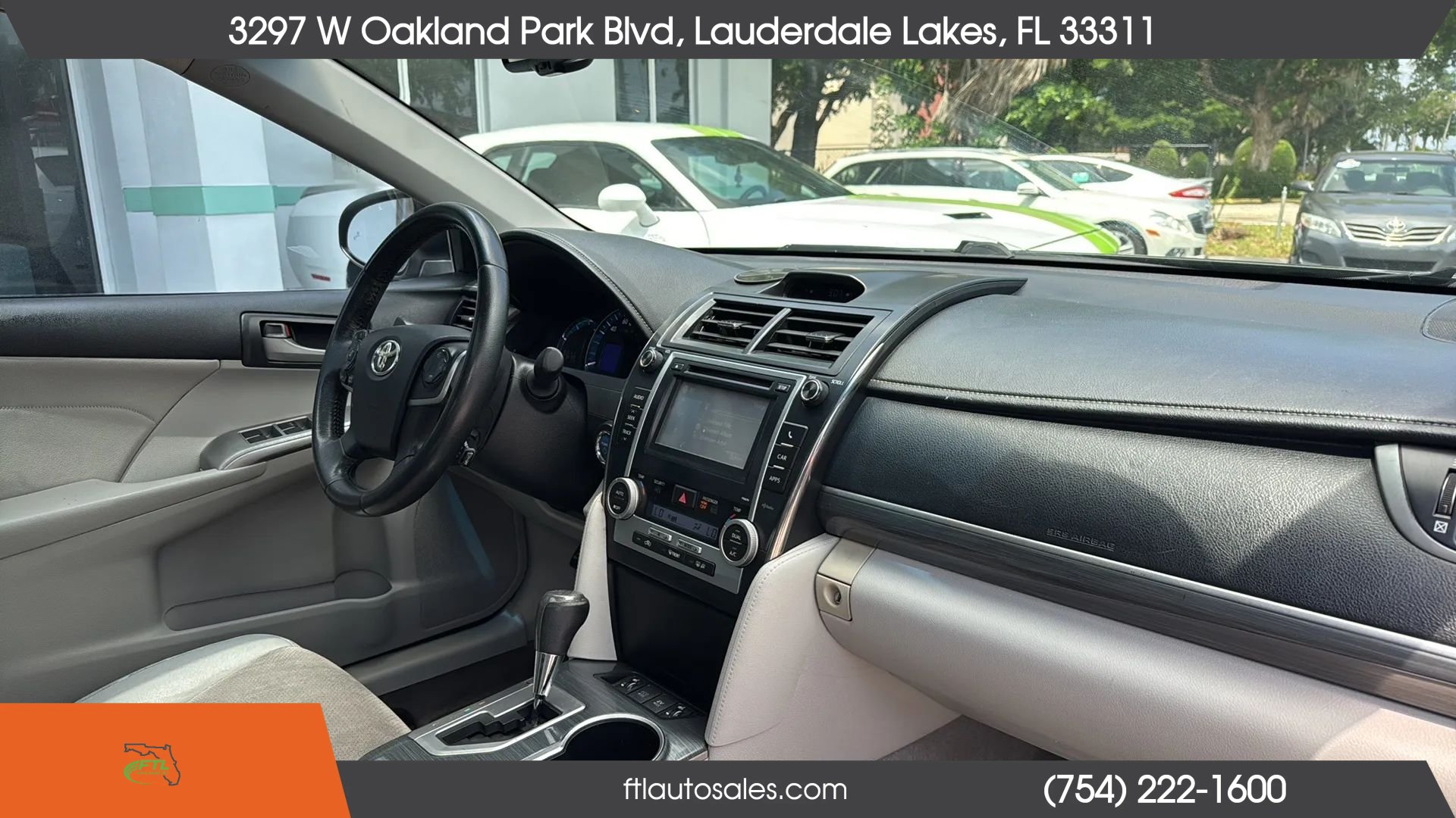 Used 2013 Toyota Camry XLE w/ Leather Pkg FWD image 39