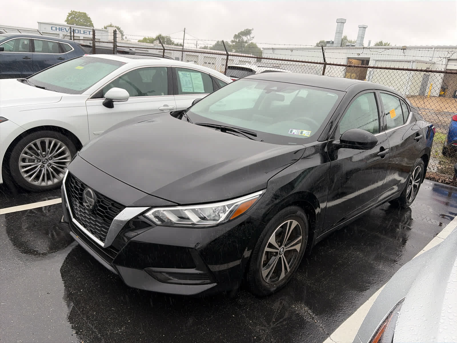 Used 2023 Nissan Sentra SV w/ All-Weather Package FWD image 1