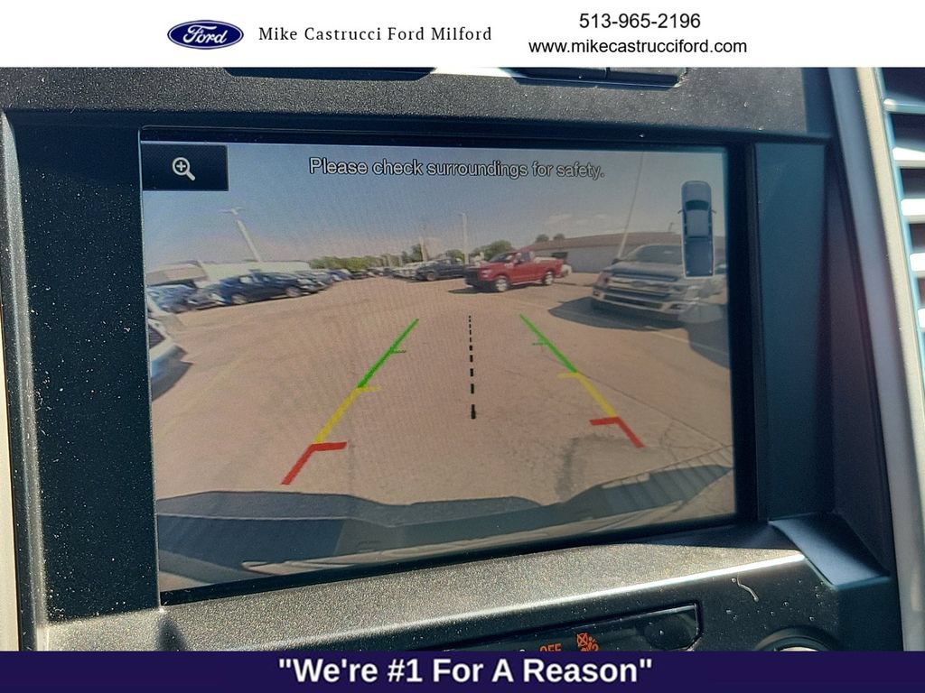 Used 2015 Ford F150 Lariat AWD/4WD image 14