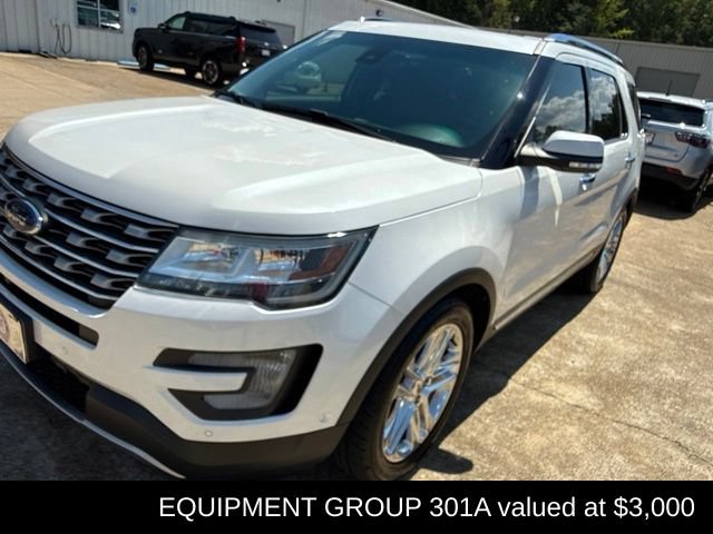 Used 2017 Ford Explorer Limited w/ Equipment Group 301A