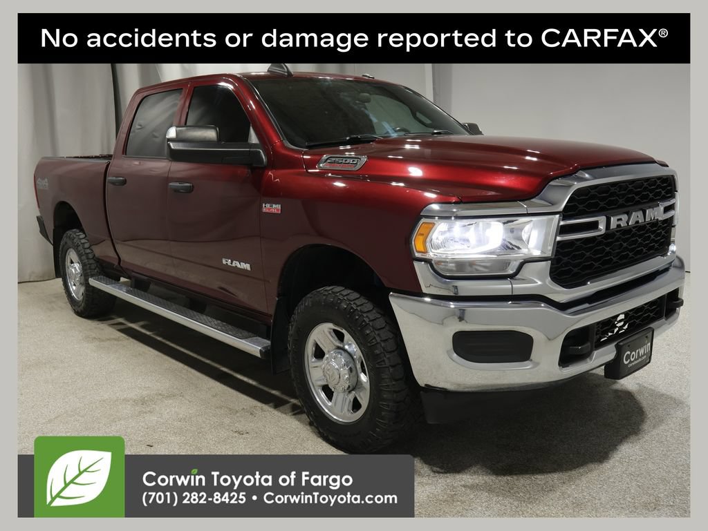 Used 2021 RAM 2500 Tradesman AWD/4WD image 1