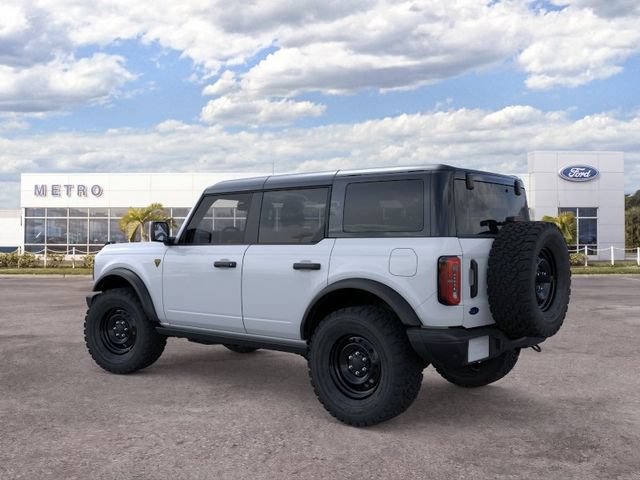 New 2026 Ford Bronco Badlands w/ Black Appearance Package AWD/4WD image 4