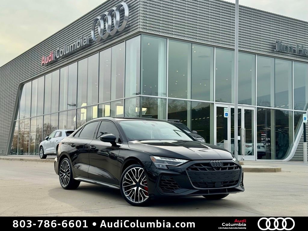 New 2026 Audi S3 Premium AWD/4WD image 1