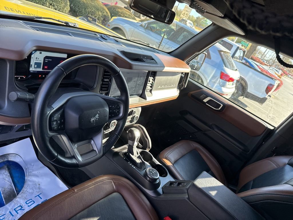 Used 2024 Ford Bronco Outer Banks image 21