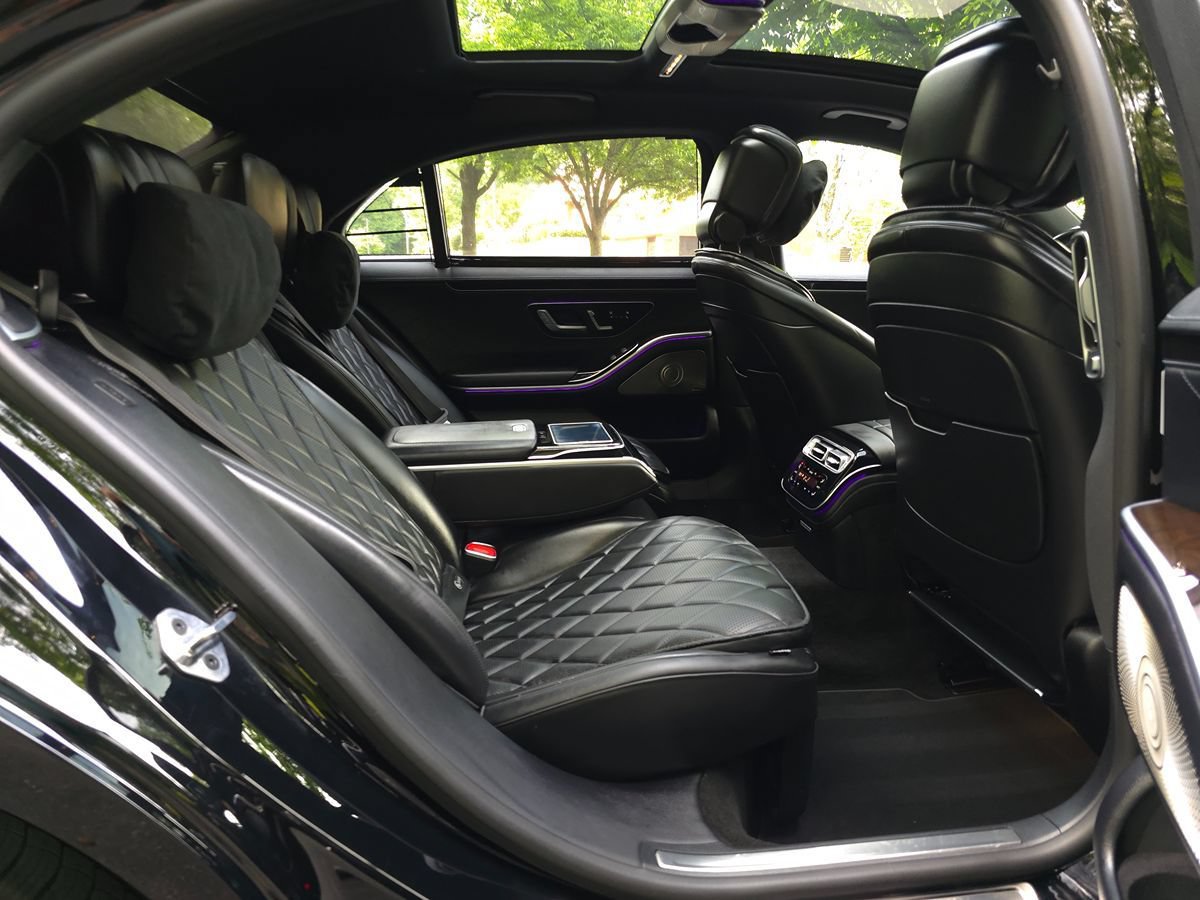 Used 2022 Mercedes-Benz S 580 4MATIC Sedan image 21