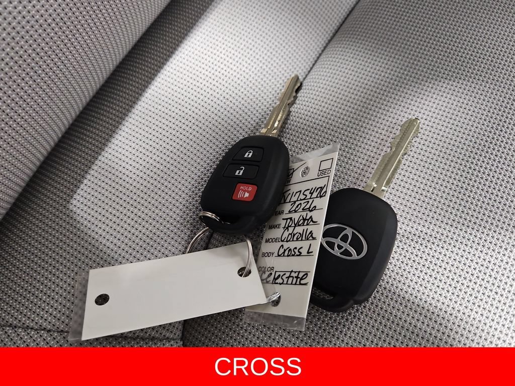 New 2026 Toyota Corolla Cross L FWD image 24