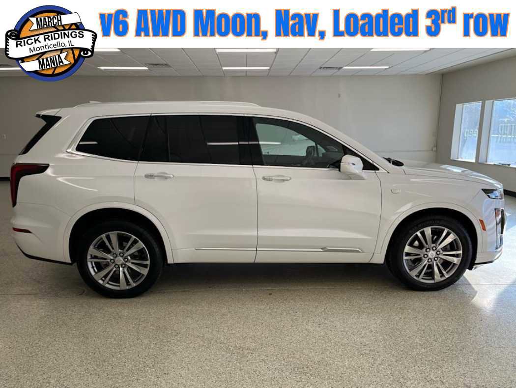 Used 2024 Cadillac XT6 Premium Luxury w/ LPO, Floor Liner Package