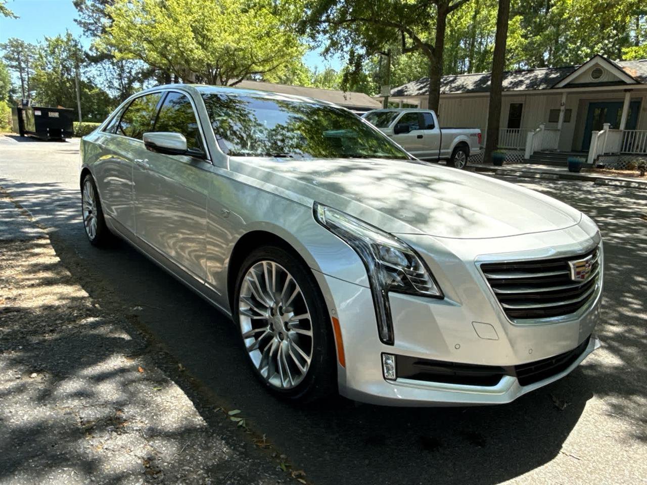 Used 2018 Cadillac CT6 Premium Luxury w/ Super Cruise Package image 7
