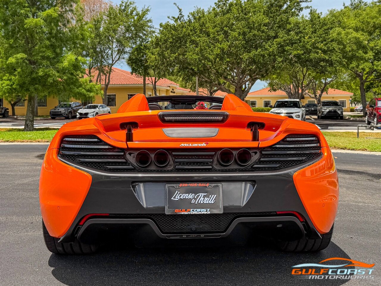 Used 2015 McLaren 650S Spider RWD image 49