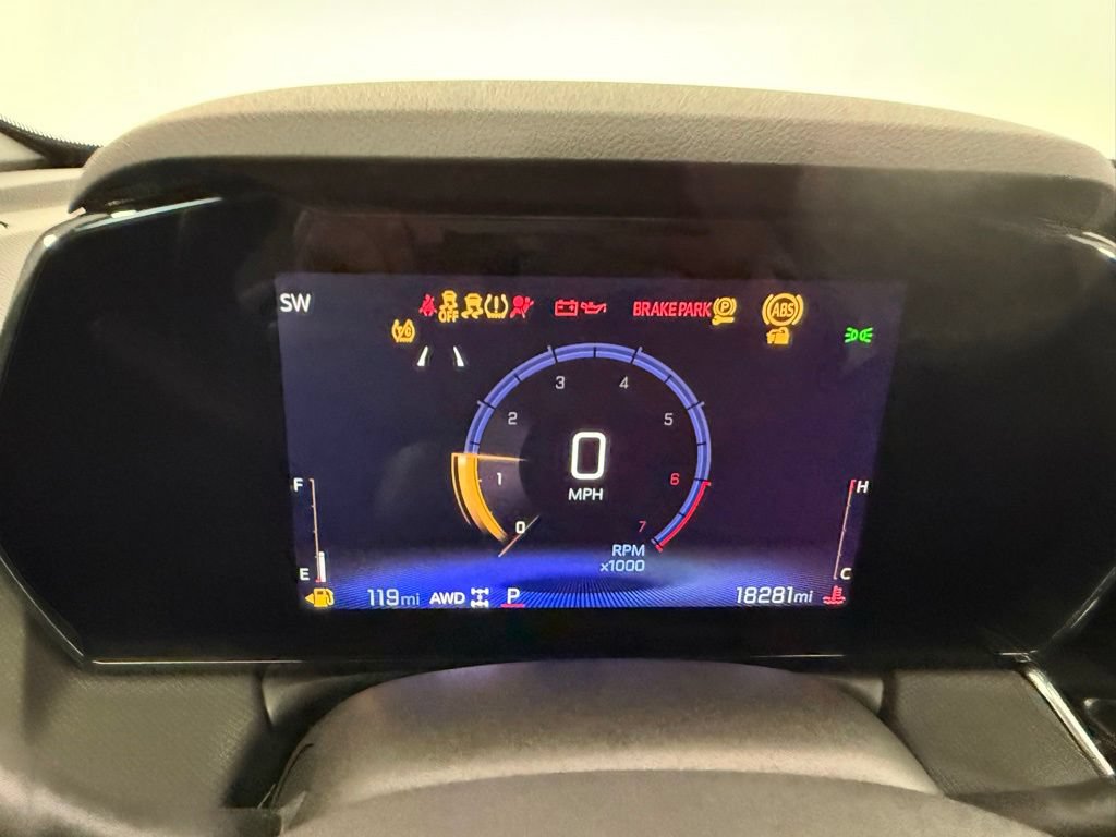 Used 2024 Chevrolet TrailBlazer ACTIV w/ Driver Confidence Package AWD/4WD image 21