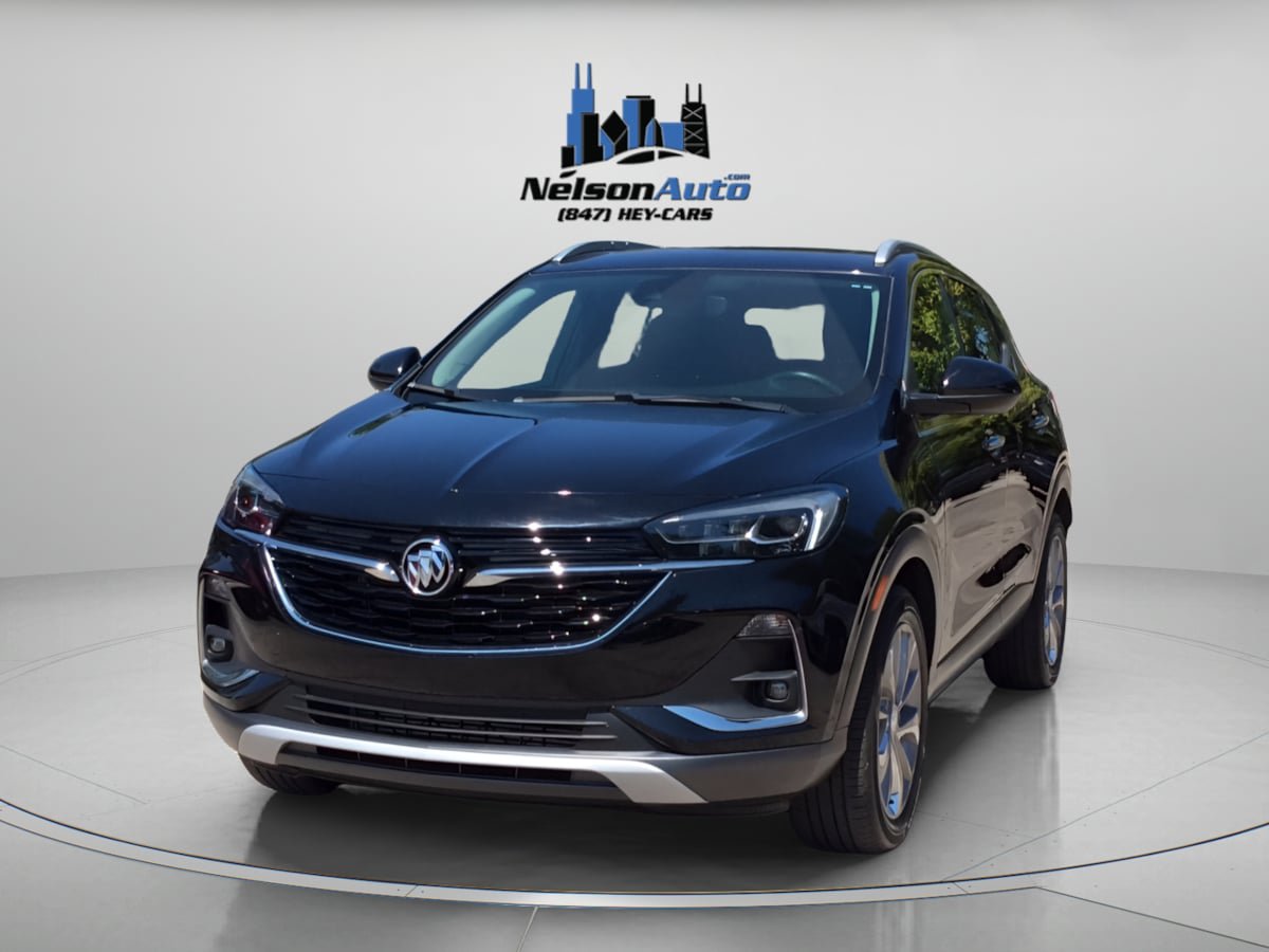 Used 2022 Buick Encore GX Essence w/ Experience Buick Package FWD image 9