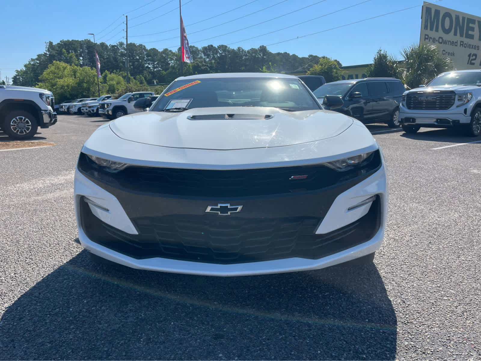 Used 2019 Chevrolet Camaro SS w/ Black Appearance Package RWD image 2