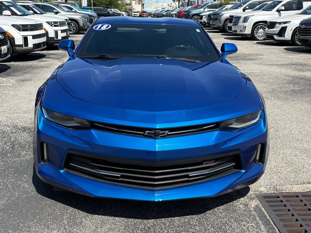 Used 2018 Chevrolet Camaro LT w/ RS Package RWD image 3