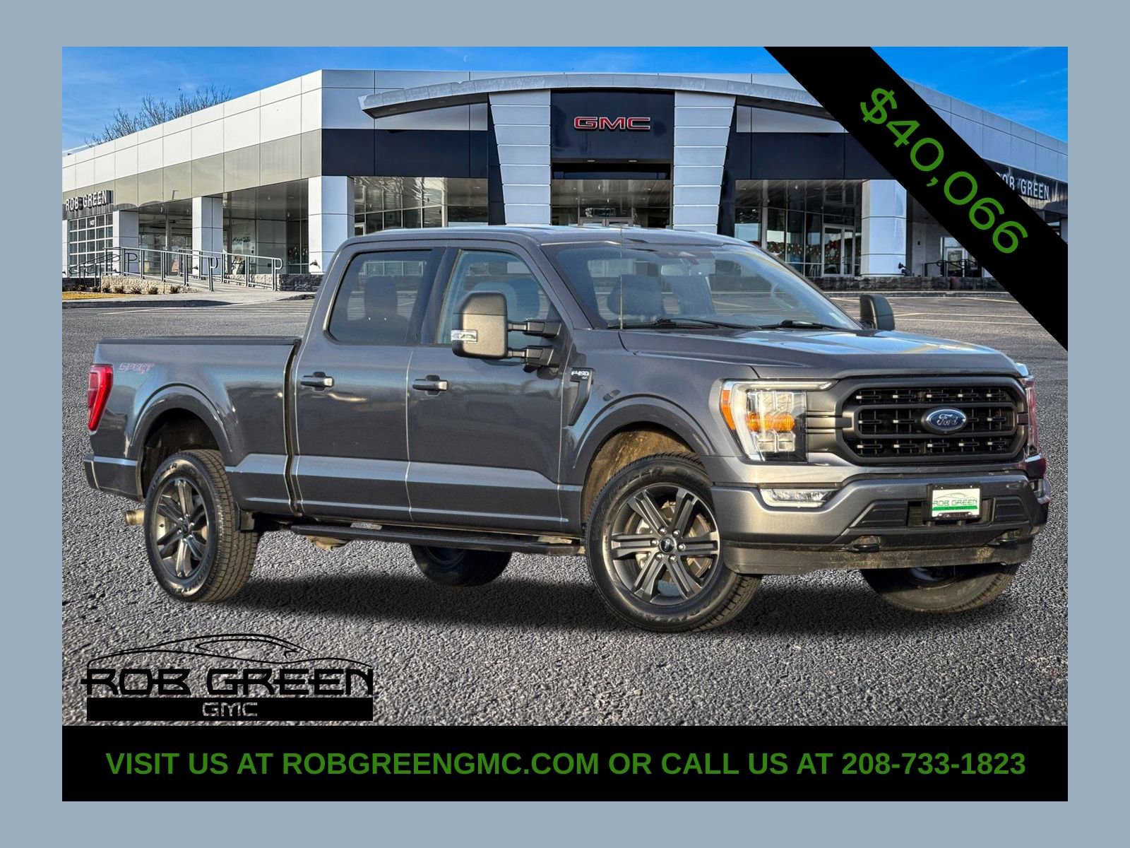 Used 2023 Ford F150 XLT w/ Equipment Group 302A High
