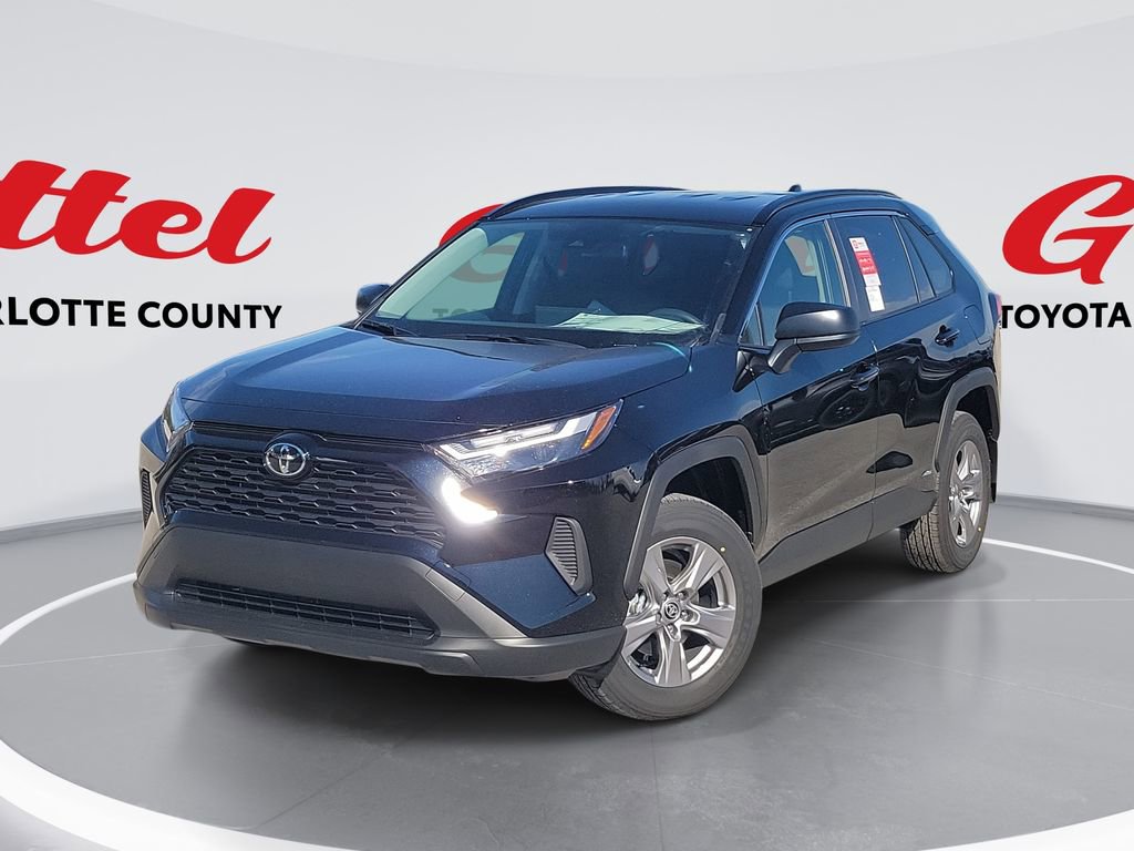 New 2025 Toyota RAV4 LE
