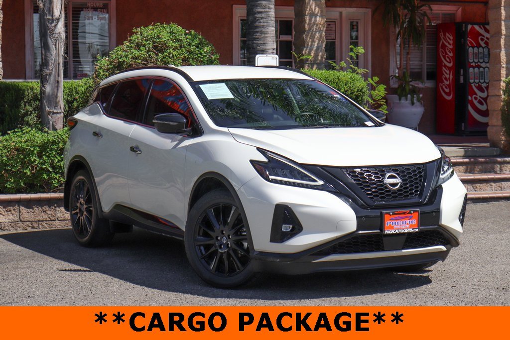 Used 2023 Nissan Murano SV w/ SV Midnight Edition Package image 2