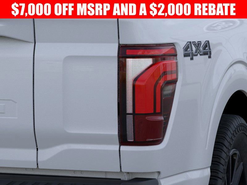 New 2025 Ford F150 Platinum w/ Equipment Group 702A High image 21