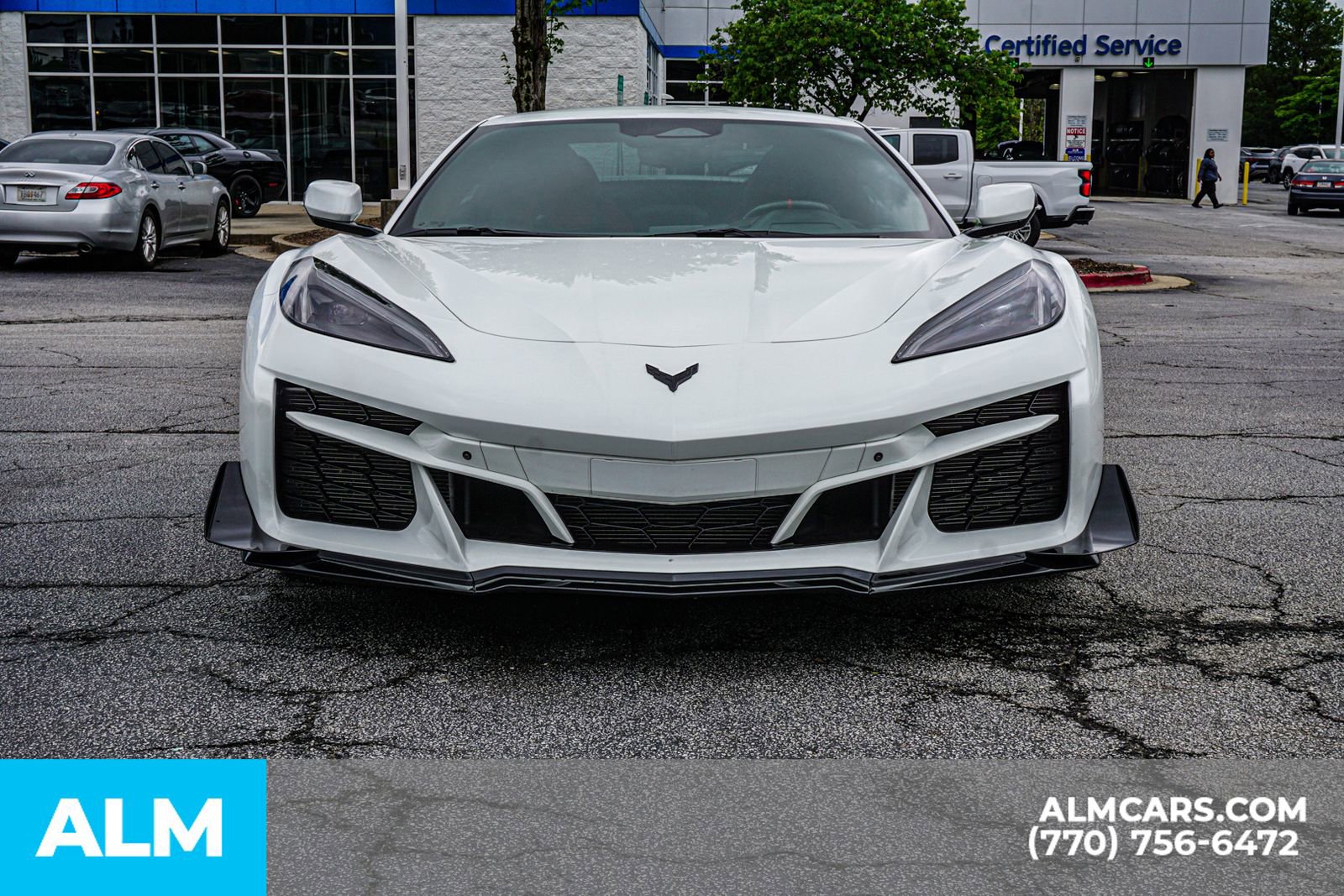 Used 2024 Chevrolet Corvette Z06 w/ Z07 Performance Package RWD image 12