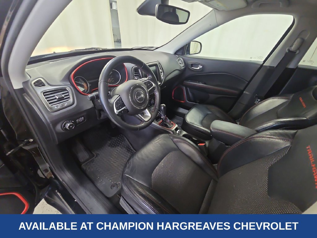 Used 2018 Jeep Compass Trailhawk AWD/4WD image 14