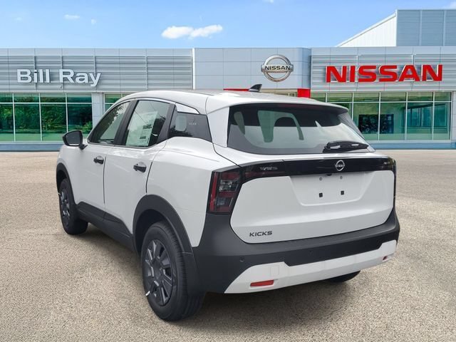 New 2026 Nissan Kicks S FWD image 3