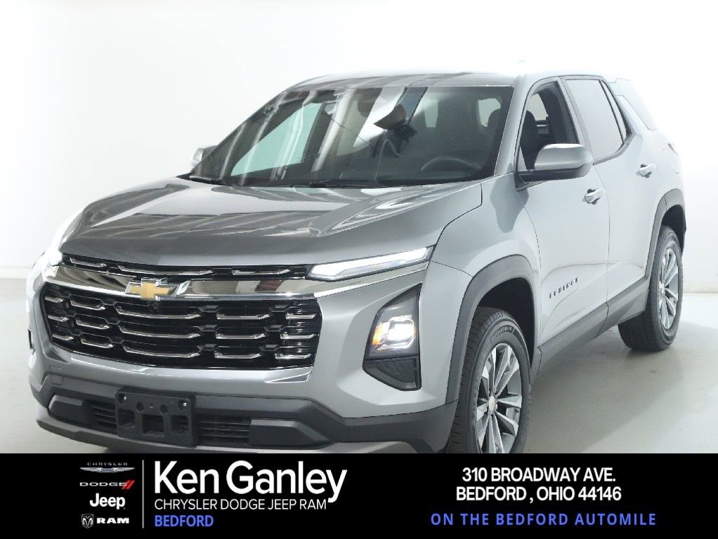 Used 2025 Chevrolet Equinox LT