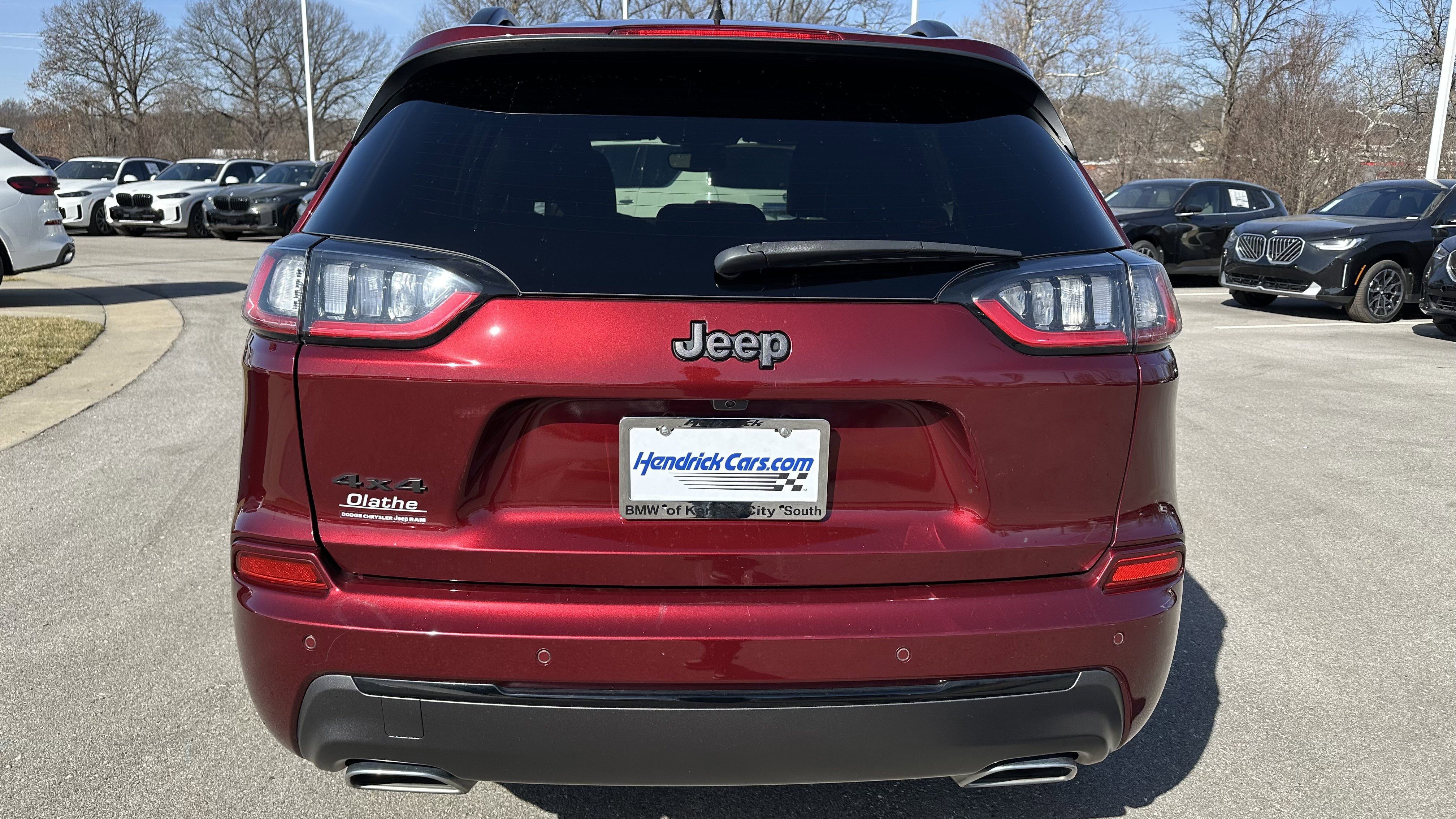 Used 2020 Jeep Cherokee High Altitude image 9