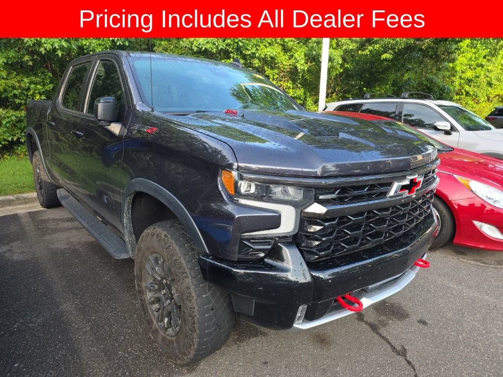 Used 2022 Chevrolet Silverado 1500 ZR2 w/ Technology Package
