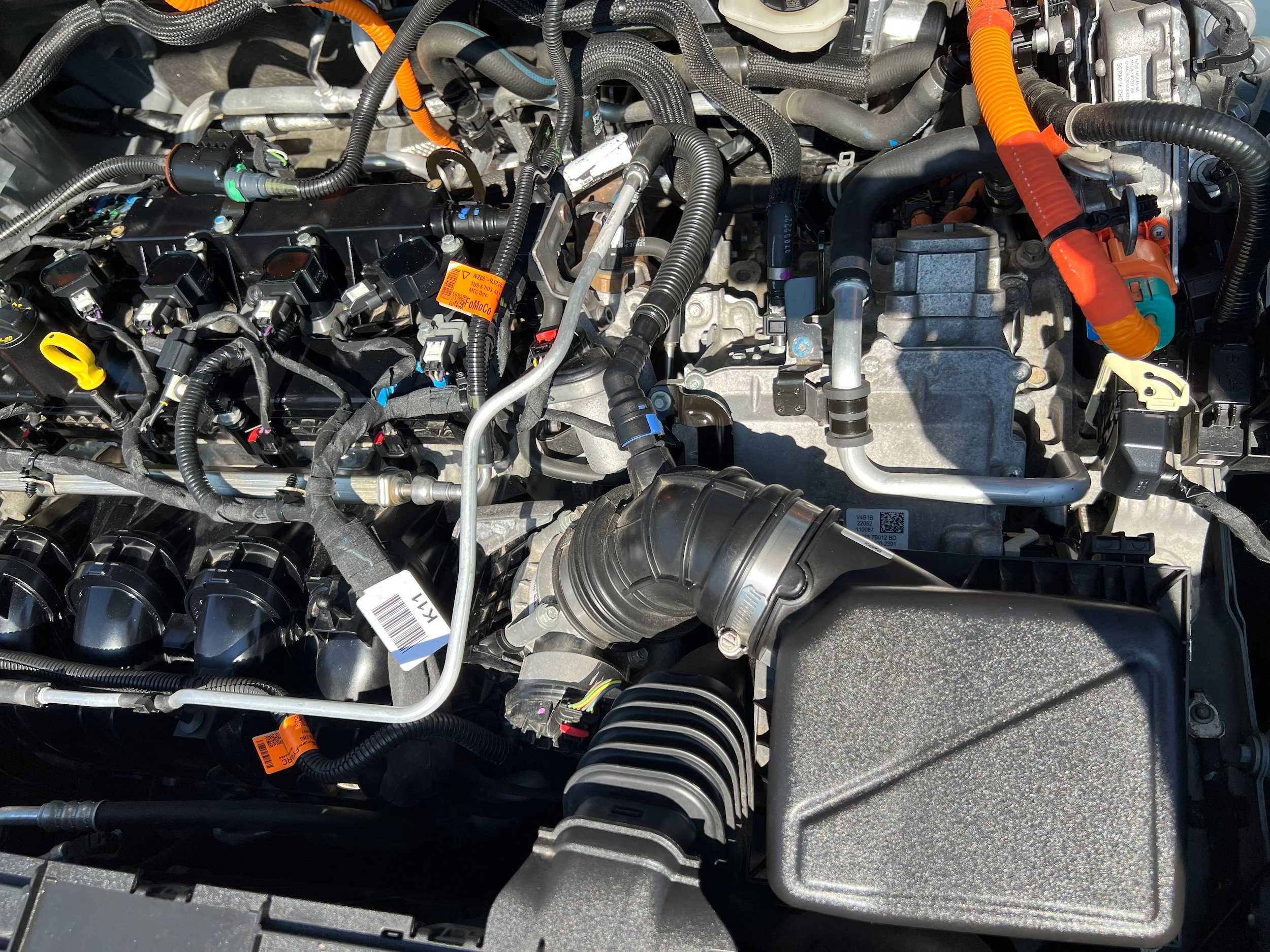 Used 2022 Ford Maverick Lariat w/ Lariat Luxury Package FWD image 10