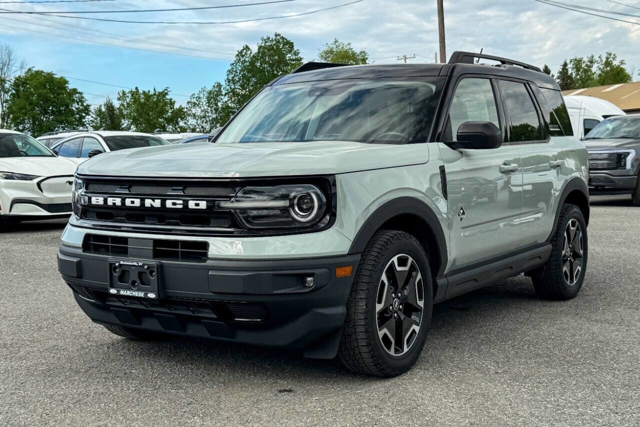 Used 2021 Ford Bronco Sport Outer Banks AWD/4WD image 7