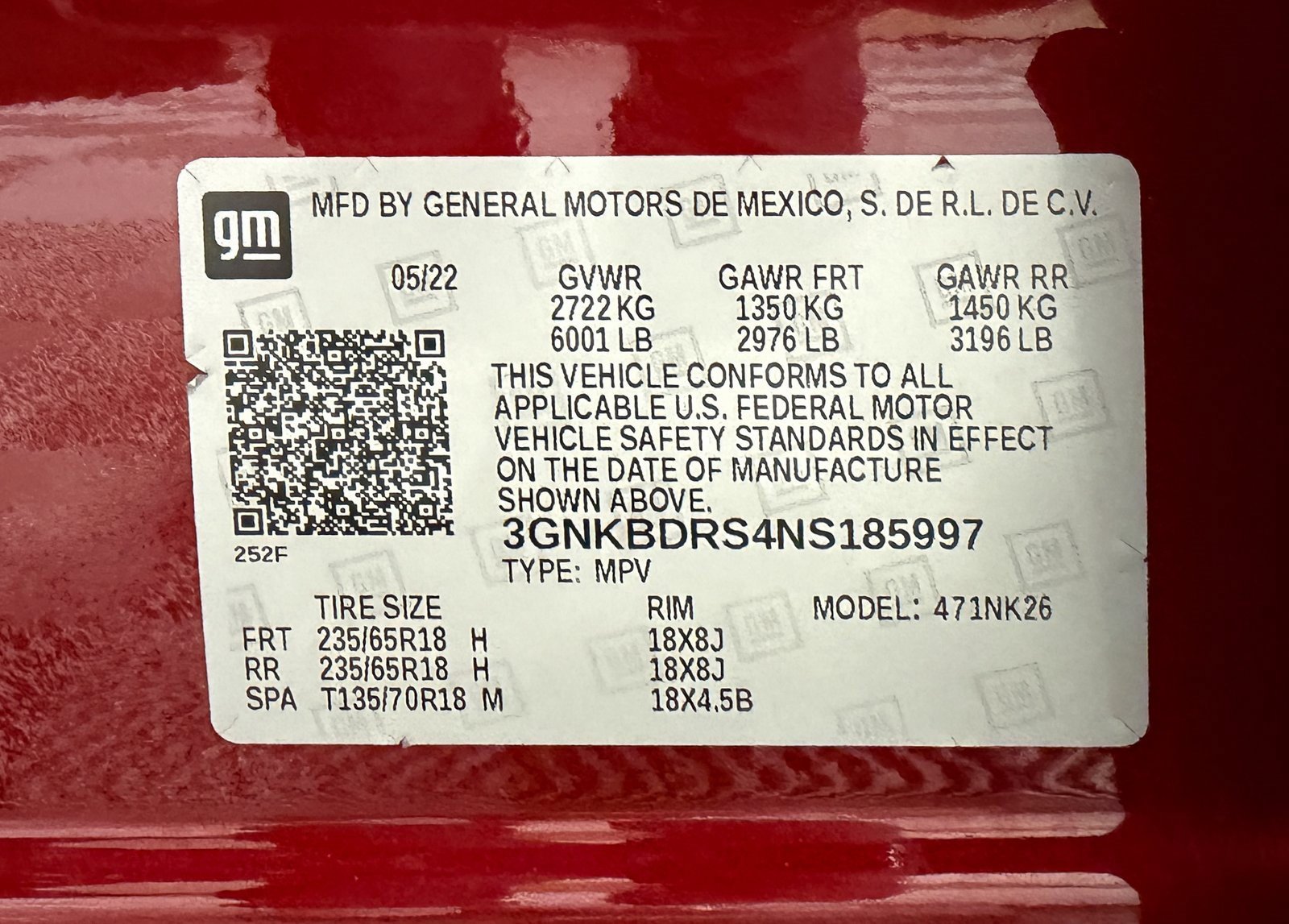 Used 2022 Chevrolet Blazer LT w/ Sound & Technology Package image 15