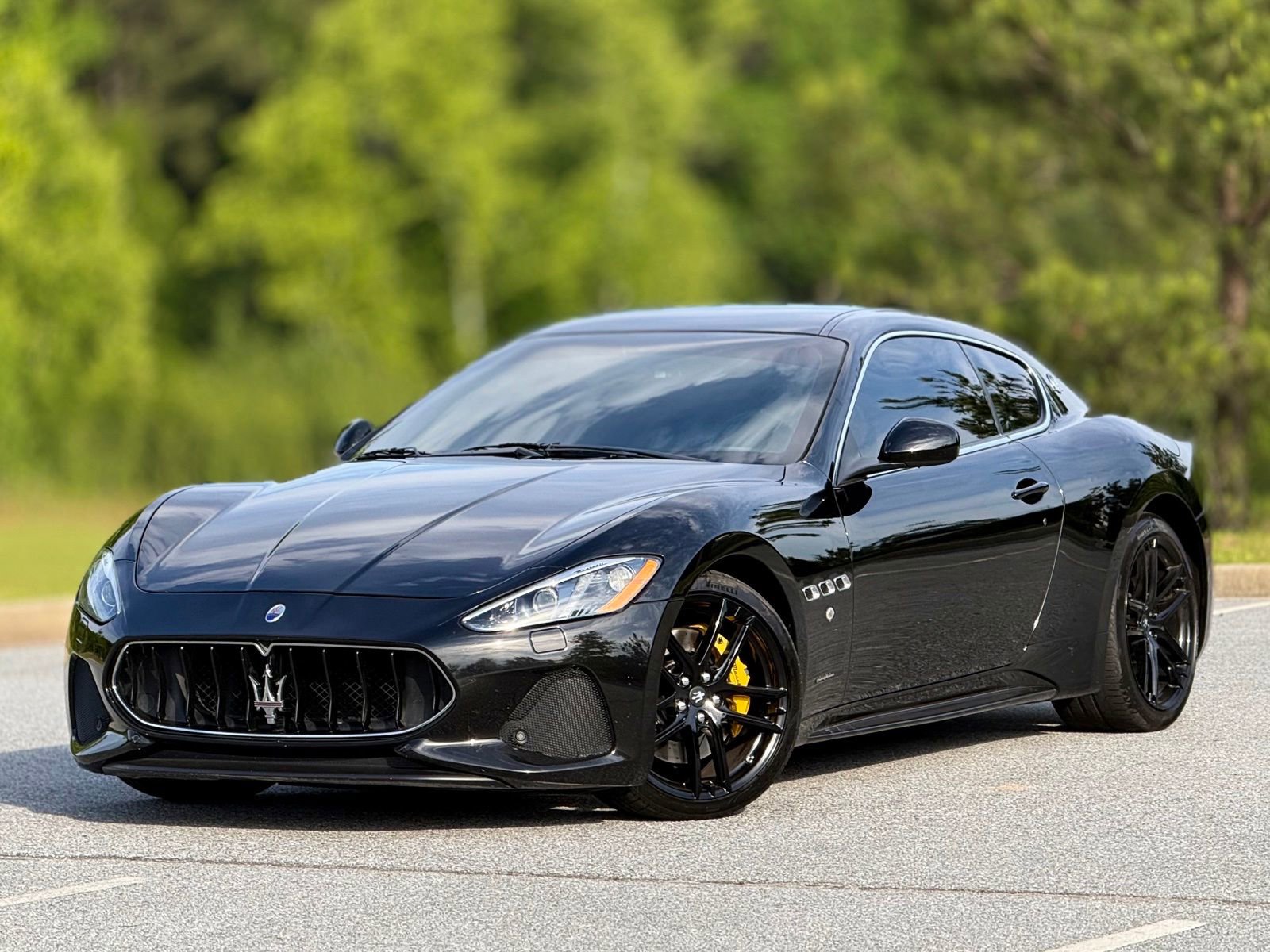 Used 2018 Maserati GranTurismo Sport RWD image 8