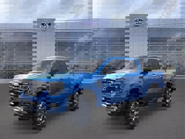New 2025 Ford Ranger XLT w/ Equipment Group 301A High