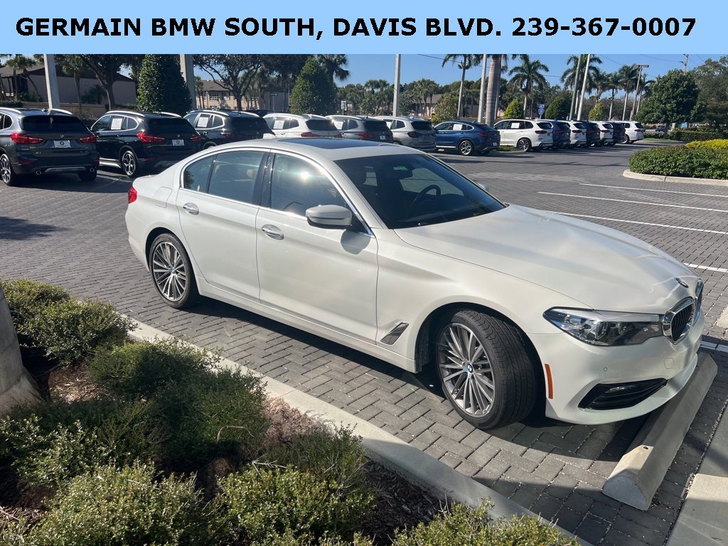 Used 2018 BMW 540i image 4