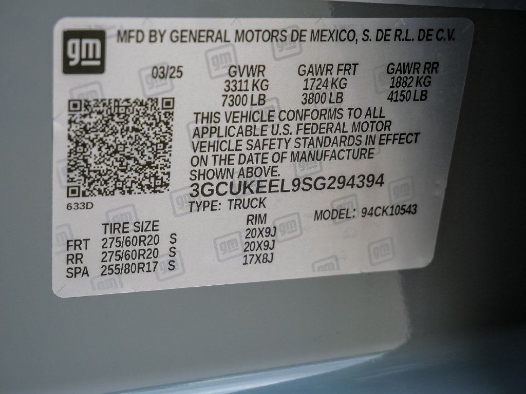 New 2025 Chevrolet Silverado 1500 RST w/ Convenience Package II AWD/4WD image 52