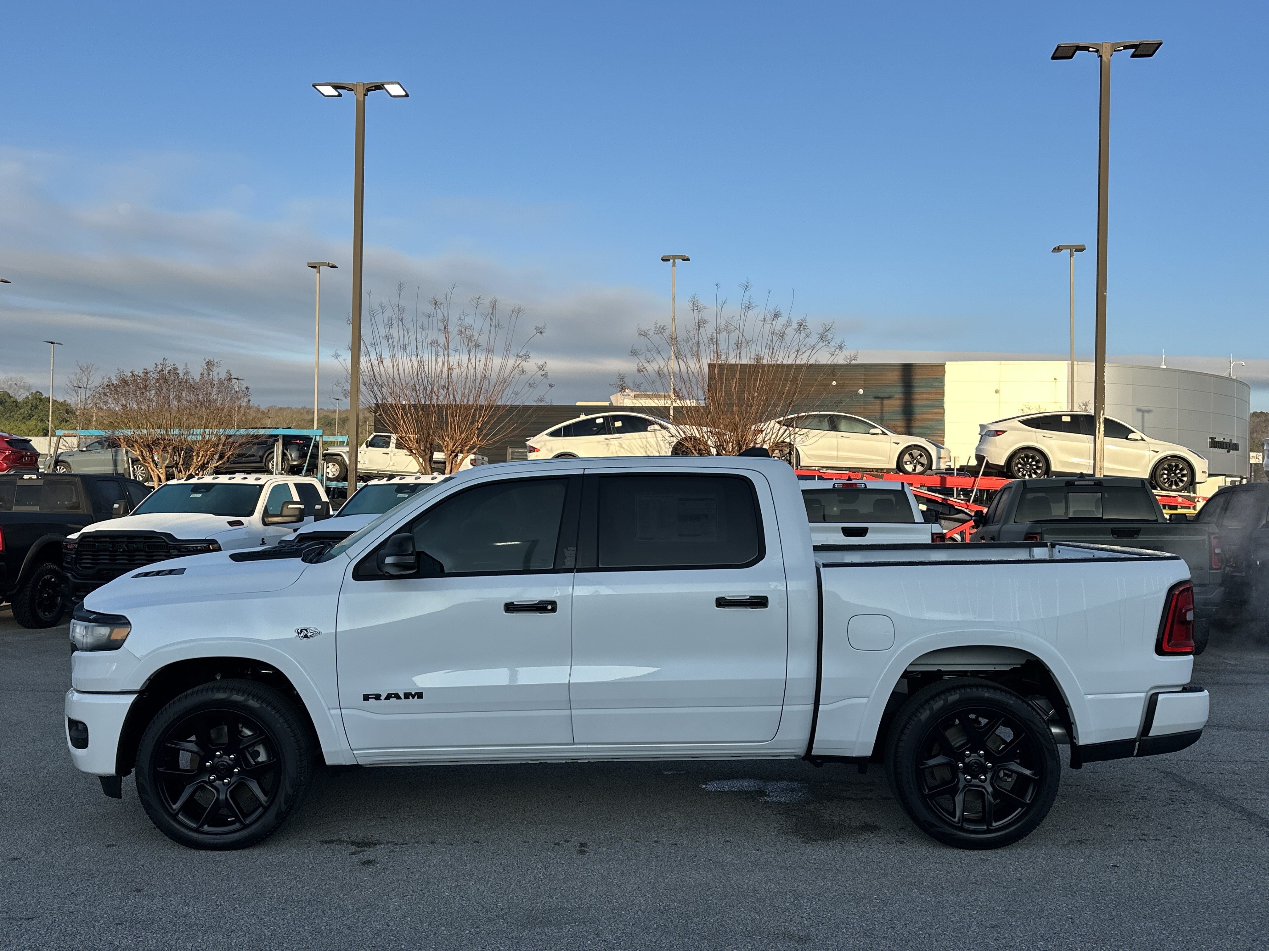 New 2026 RAM 1500 Laramie w/ Night Edition AWD/4WD image 4