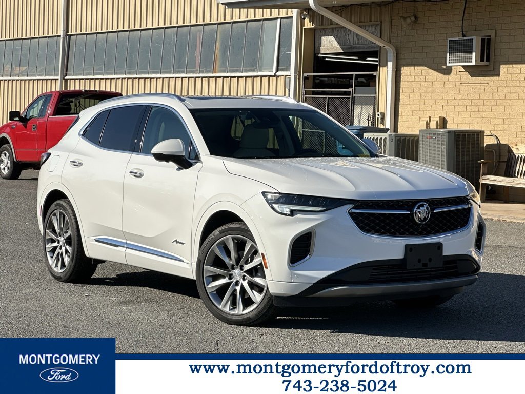 Used 2021 Buick Envision Avenir image 1