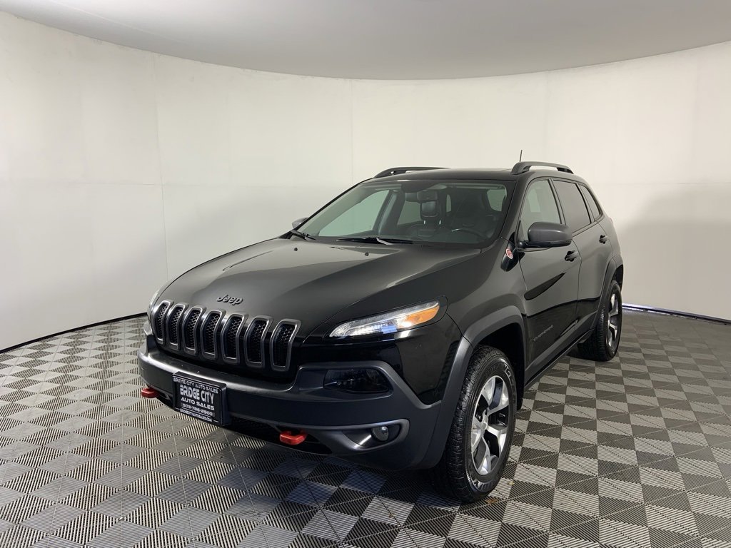 Used 2018 Jeep Cherokee Trailhawk w/ Quick Order Package 27L image 5