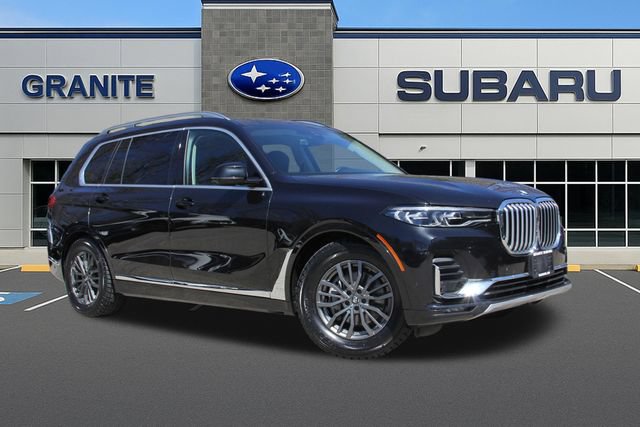 Used 2019 BMW X7 xDrive40i w/ Cold Weather Package AWD/4WD image 3