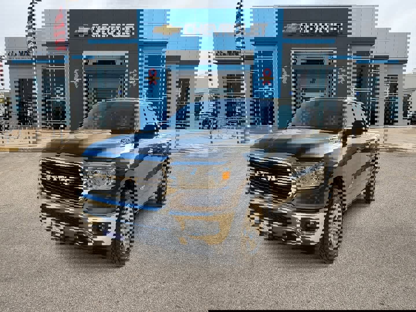 Used 2020 RAM 1500 Big Horn image 1